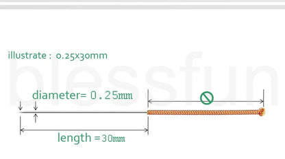 High Quality Acupuncture Needle 100 Hwato Copper Handle Sterile Beauty Health Massage gua sha 0.18/0.25/0.30/0.35mm