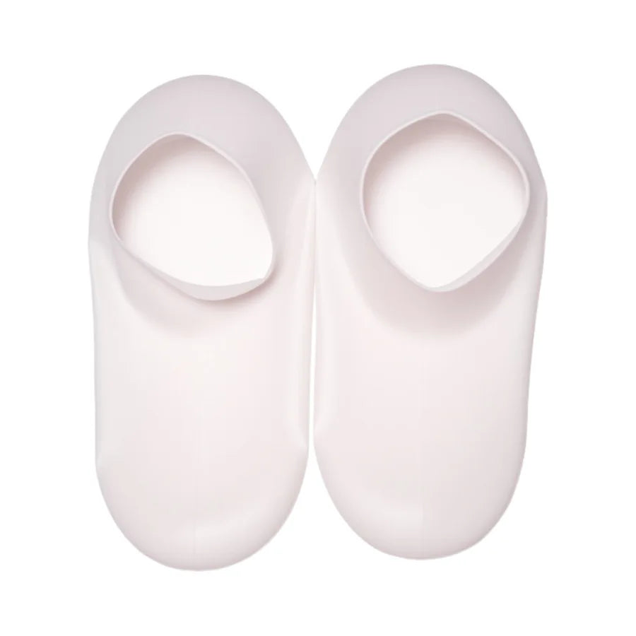 1 Pair Suitable Women Dry Cracked Feet Silicone Socks Available Multiple Colors for Moisturizing Cracked Feet