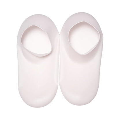 1 Pair Suitable Women Dry Cracked Feet Silicone Socks Available Multiple Colors for Moisturizing Cracked Feet