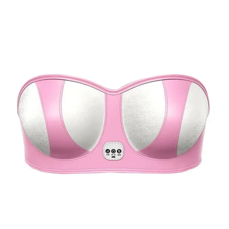 Electric Wireless Bra Enlarge Massager Chest Massager Lifting and Anti Sagging Enhancing Device for Home Use Bra