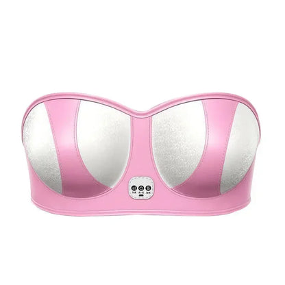 Electric Wireless Bra Enlarge Massager Chest Massager Lifting and Anti Sagging Enhancing Device for Home Use Bra