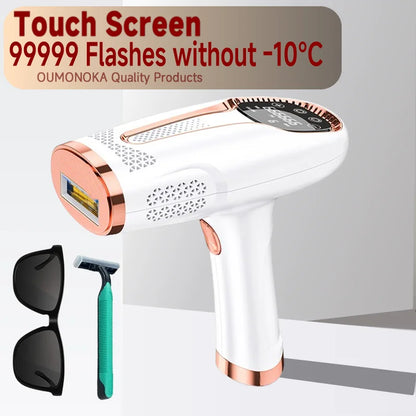 IPL Permanent Laser Hair Removal Female Electric Facial Epilator Women Makeup MachinesMan Shaver Choice Hair Cutting Machine