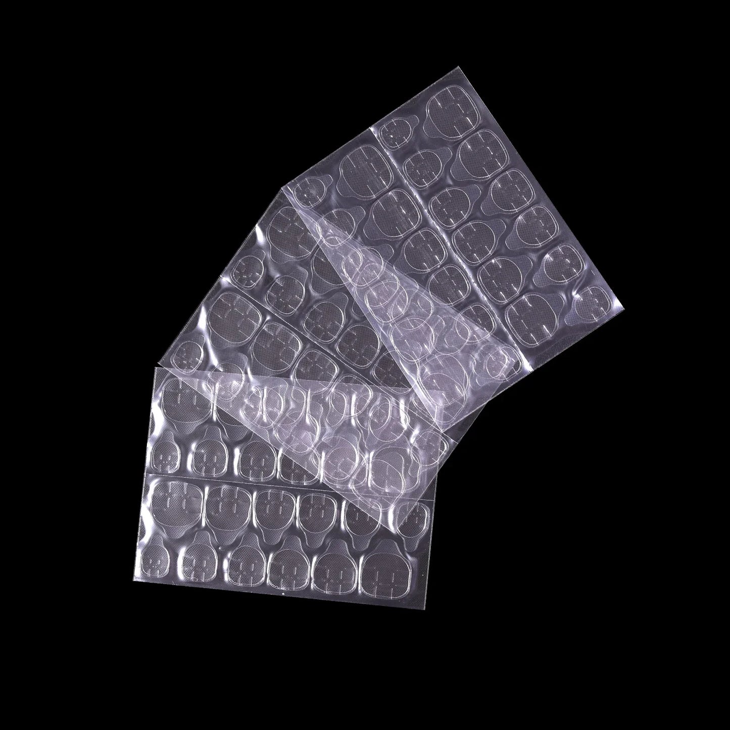 CNHIDS Wearable False Nail Jelly Glue Double Sided Fake Nail Art Adhesive Tape Glue Sticker Nail Glue DIY Manicure Tools