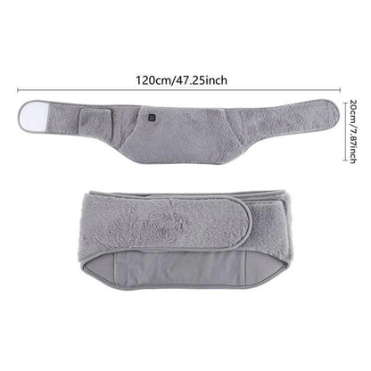 3 Levels Electric Heating Pad Cold-Proof Uterine Belt Cold-Proof Hand Waist Warming Pad USB Recharging Abdominal Warmer