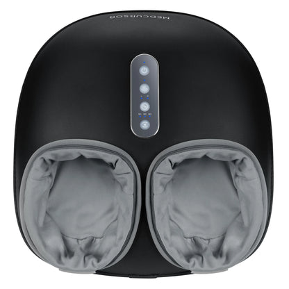 Medcursor Shiatsu Foot Massager Machine with Heat Roller Muscle Relaxation Pain Relief Electric Fully Wrapped Foot Massage