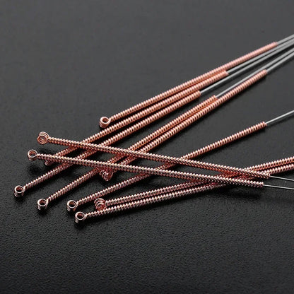 Quality Acupuncture Needle 100pcs Hwato Copper Handle Sterile Beauty Health Massage gua sha 0.18/0.25/0.30/0.35mm