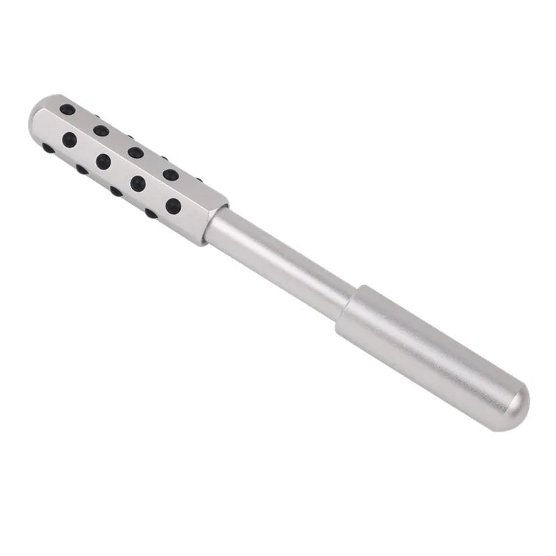 24 Germanium Face Massage Beauty Acupoint Roller Stick Wholesale Beauty Roller Tool Face Gua Sha Massager Women Skin Care Beauty