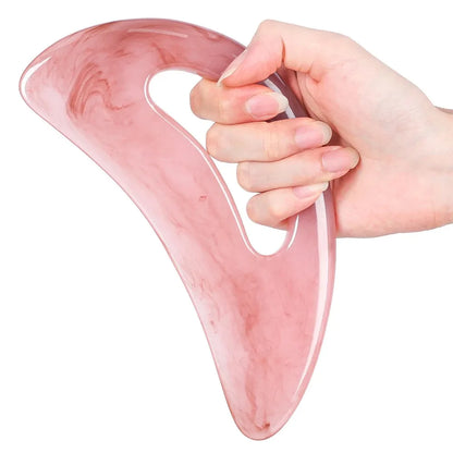 1Pcs Gua Sha Scraper Massager For Face Neck Body Guasha Massage Tool Facial Skin Care Guasha Board Face Massager