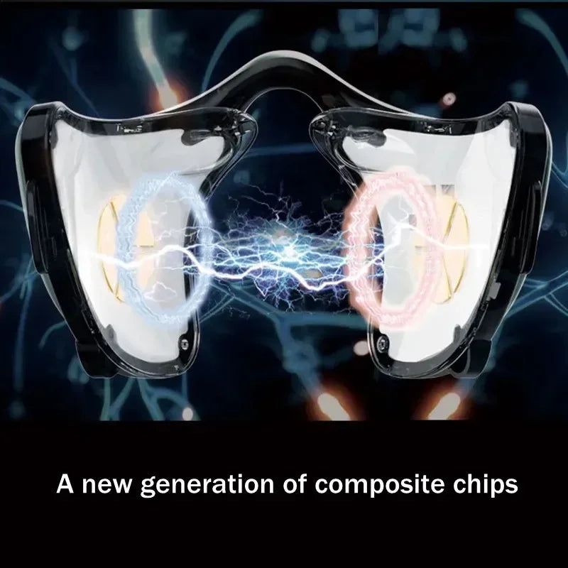 2024 Smart Facial Massager Lifting and Firming V-shaped Face-lifting Device All-round Body Shaping Anti-aging Beauty Instrument