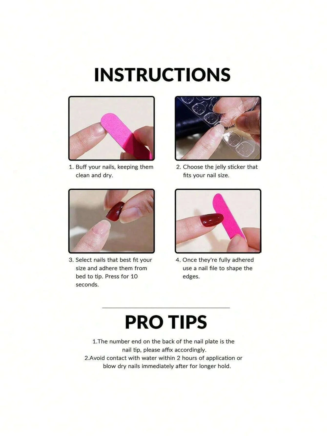 10pcs high-end Short love bow in blue handmade fake nails, Light luxury light blue women's nail decoration patch