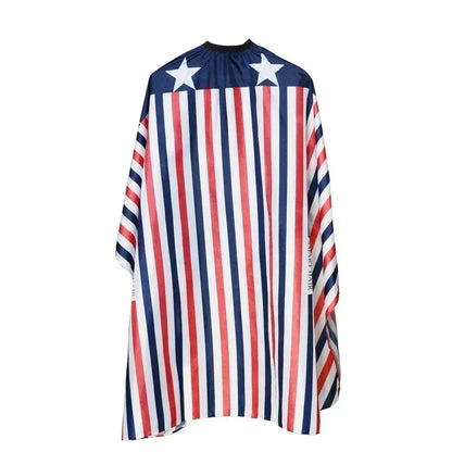 Antistatic Hairdresser Apron Hair Cut Cape Hairdress Gown Cape Hair Salon Barber Cutting Dye Apron Salon Styling Cloth