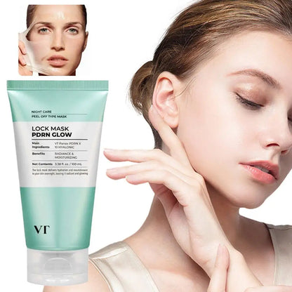 VT Collagen Overnight Wrapping Peel Off Facial Mask Korean Collagen Night Care Mask Deeply Hydrates