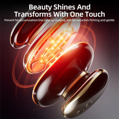 EMS Fat Burner Slim Shaping Device Radio Frequency Body Slimming Machine LED Light Lose Weight Cellulite Body Sculpting Massager