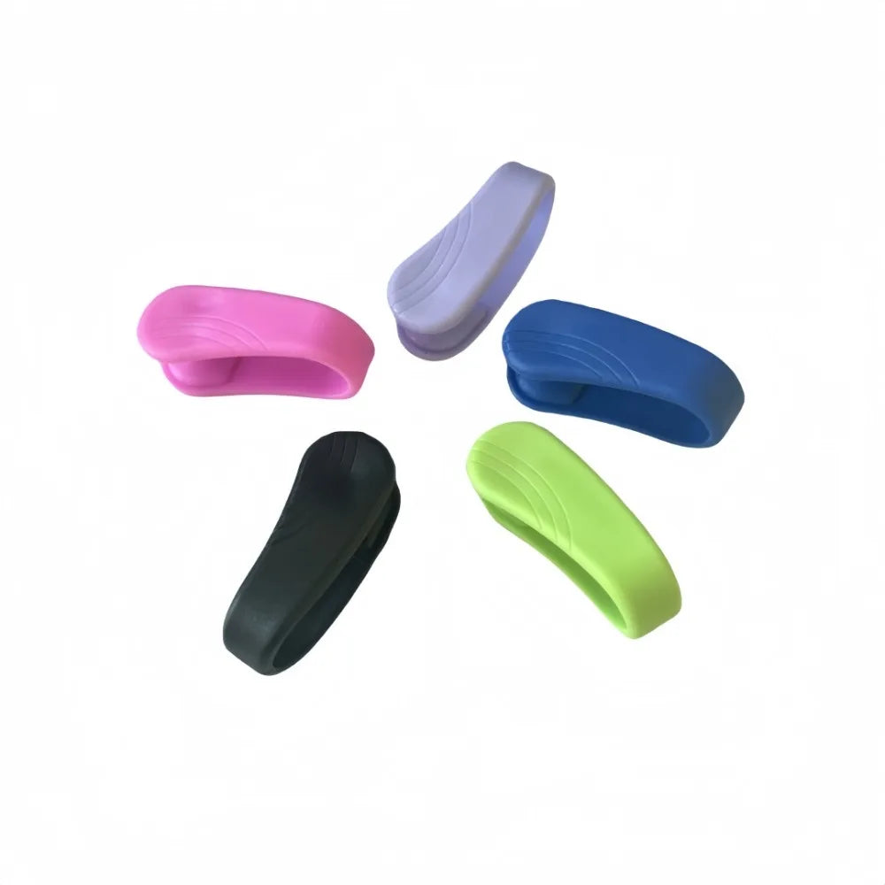 2pcs Thumb Tiger Mouth Clip Portable Plastic Mini Massager for Finger Tiger Mouth Acupoint Massage Meridian Blood Circulation