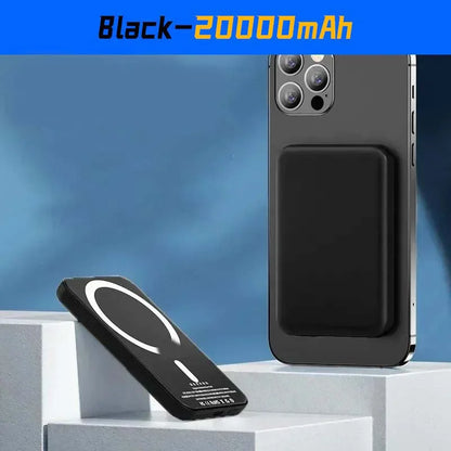 For Magsafe Power Bank 10000mAh Portable Auxiliary Spare External Magnetic Battery Pack Wireless Charger For Iphone 13 14 15 16