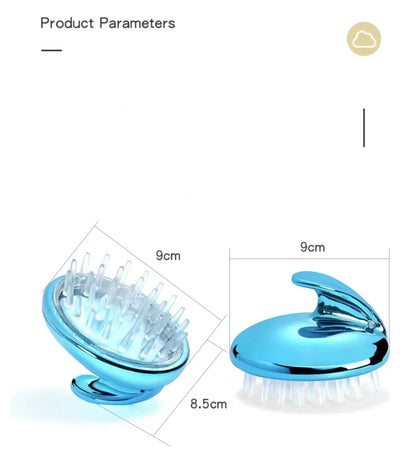 Silicone Hair Wash Brush for Household Scalp Cleaning Anti Itching Shampoo Hair Comb Anti Itching Massage Comb Massage Tools