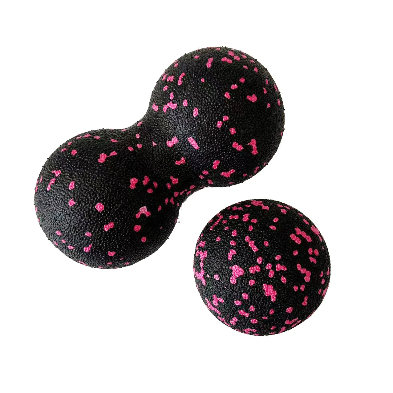 EPP 8cm Peanut Balls Body Massage Fascia Ball High Density Muscle Relaxation Lacrosse Fitness Yoga Myofascia Ball Relieve Pain