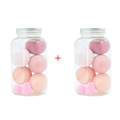 4Pc Beauty Egg Makeup Blender Cosmetic Puff Makeup Sponge Cushion Foundation Powder Sponge Beauty Tool Women Make Up Accessories