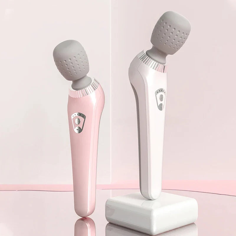 Portable Electric Massage Stick Vibration Massage Gun USB Charging Muscle Relaxation Mini Electric Kneading Vibration Massager