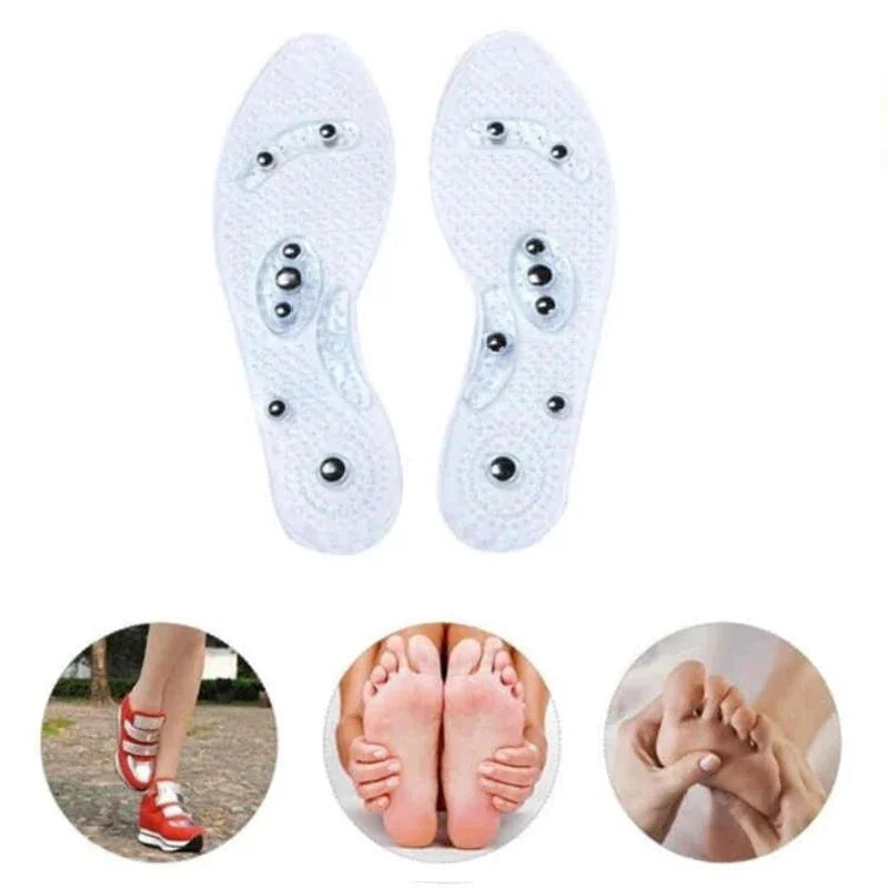 Magnetic Therapy Slimming Insoles for Weight Loss Foot Massage Health Care Shoes Mat Pad Acupuncture Massaging Insole Sole
