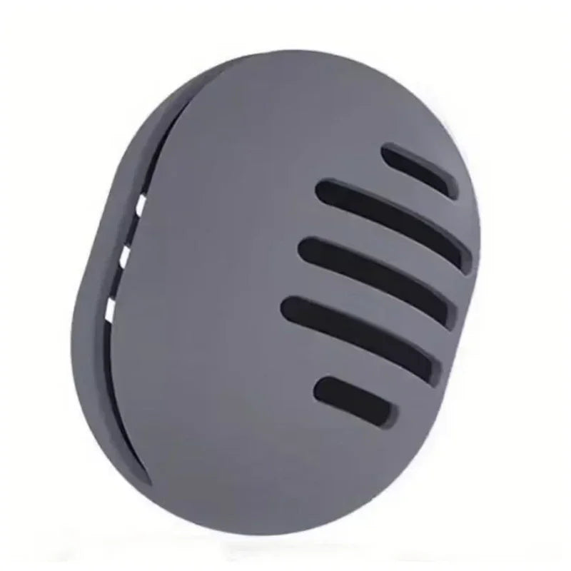 Makeup Sponge Holder Shatterproof Eco-Friendly Silicone Beauty Make Up Blender Case for Travel Gift for Women Girls
