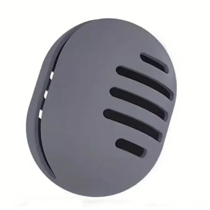 Makeup Sponge Holder Shatterproof Eco-Friendly Silicone Beauty Make Up Blender Case for Travel Gift for Women Girls