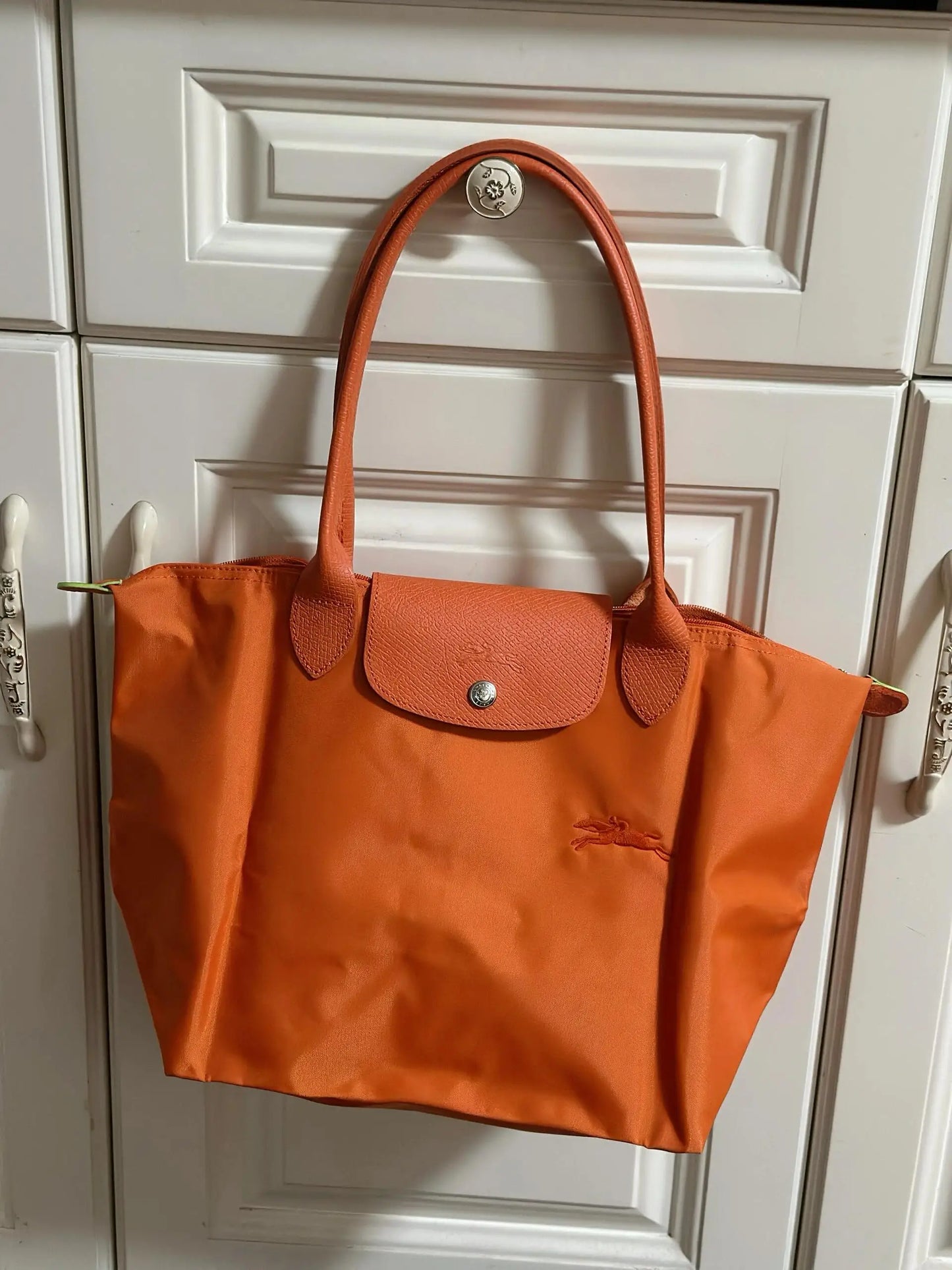 New Fashion Long Handled Large Tote Bag Waterproof Women Bags Underarm Dumpling Bag Single Shoulder LONGCHAMP Crossbody Bags