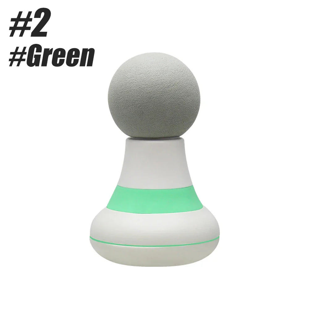 Mini Neck Massager Multi USB Electric Handled Wave Vibrating Cellulite Massage Relaxation Instrument Massage Waist Back Shoulder