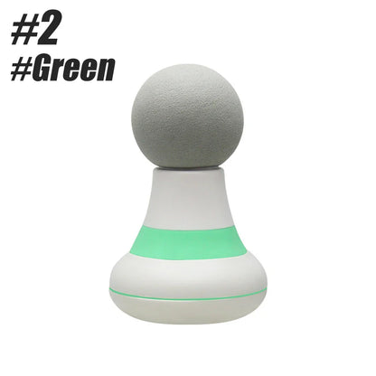 Mini Neck Massager Multi USB Electric Handled Wave Vibrating Cellulite Massage Relaxation Instrument Massage Waist Back Shoulder