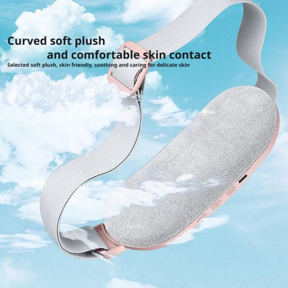 Smart Warming Belt Electric Abdominal Massage Uterine Warm Belt USB Charging Warm Uterus Hot Compress Vibration Massage Belt