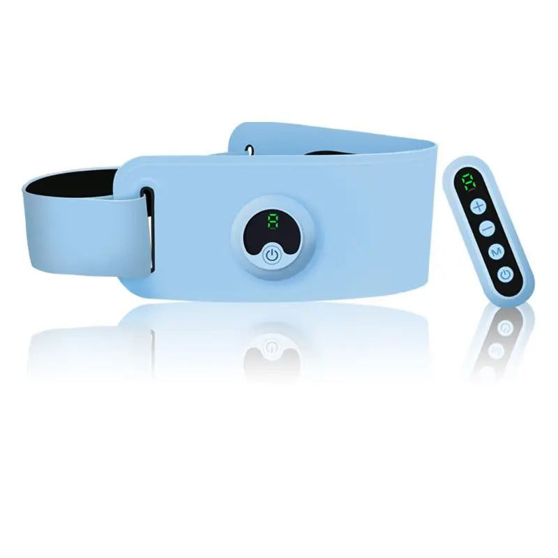 Home Automation Pulse Belly Abdominal Fat Vibrating Massage Belt