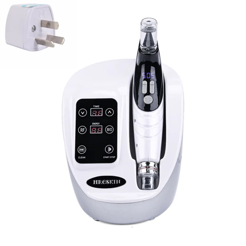 Portable RF Microcurrent Beauty Machine Lift Saggy Skin Brighten Dullness Hydrate Facial Moisturizing Equipment for Glowing Face