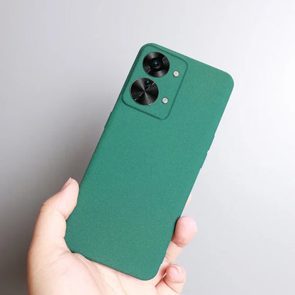 Case for Oneplus Nord 4 3 CE3 2T 5G N30 N20 SE 4G CE 2 Lite N200 N100 Cover Sand Matte Soft Silicon Full Protect Antislip Shell