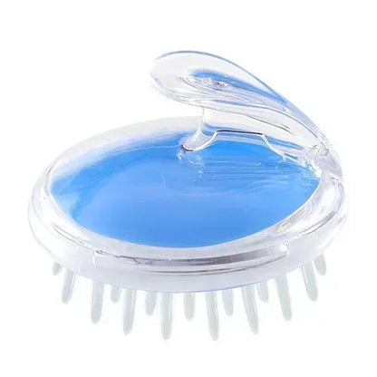 Silicone Hair Wash Brush for Household Scalp Cleaning Anti Itching Shampoo Hair Comb Anti Itching Massage Comb Massage Tools