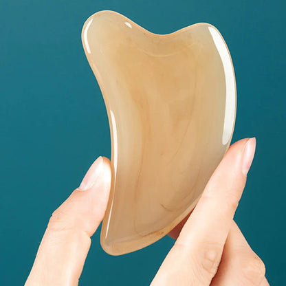 Skin Scraping Resin Gua Sha Massage Board Guasha Tools Plate Face Lifting SPA Massager Scrapers Tools Neck Back Body Legs