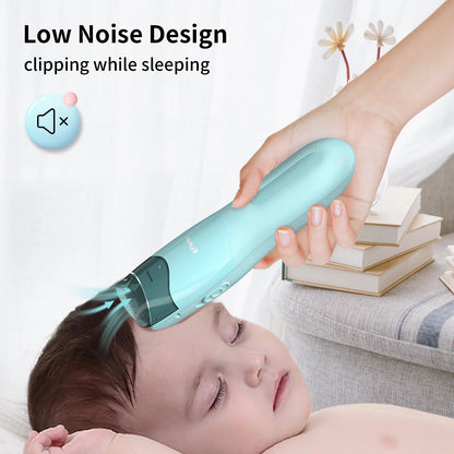 Vacuum Hair Clippers for Kids and Toddler Professional Hair Trimmer Electric Haircut Kit Rechargeable Hair Cutting Machine
