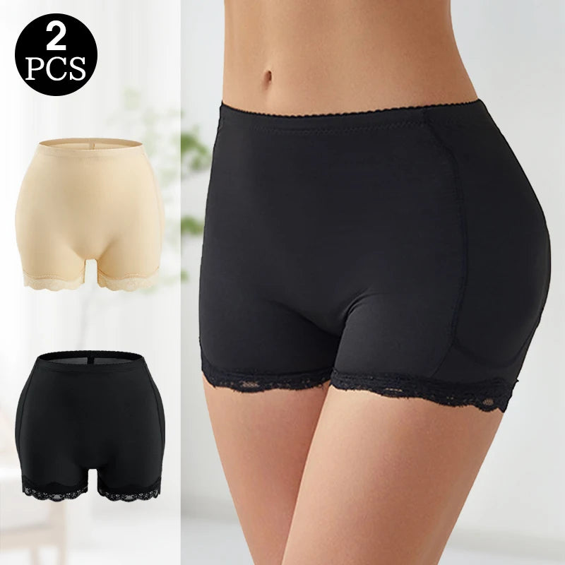 Body Shaper Women Shapewear Fake Butt Lifter Panties Hourglass Control Padded Booty Enhancer Brief Lingerie Shaper Hip Enhancer