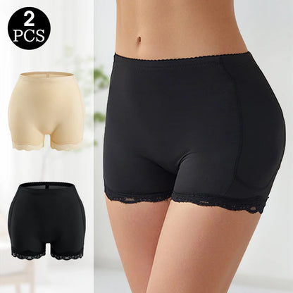 Body Shaper Women Shapewear Fake Butt Lifter Panties Hourglass Control Padded Booty Enhancer Brief Lingerie Shaper Hip Enhancer