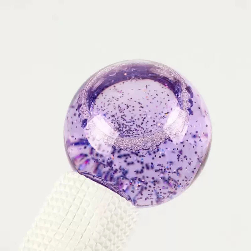 2 PCS Facial Ice Ball Mold - Reusable Cryo Globes for Skin Tightening Reduce Puffiness Dark Circles Cold Therapy Tools for Face