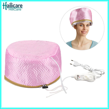 Thermal Treatment Hair Cap Heating Electric Hair Cap Nourishing Hair Mask Baking Oil Cap Hair Dryer Heat Hat Hair Care
