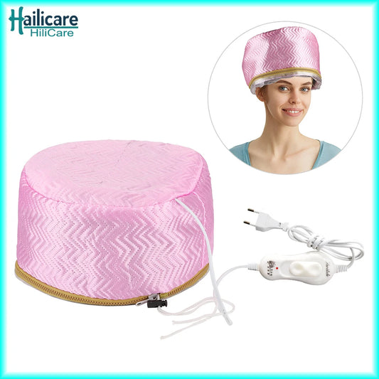 Thermal Treatment Hair Cap Heating Electric Hair Cap Nourishing Hair Mask Baking Oil Cap Hair Dryer Heat Hat Hair Care