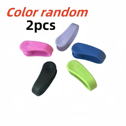 2pcs Thumb Tiger Mouth Clip Portable Plastic Mini Massager for Finger Tiger Mouth Acupoint Massage Meridian Blood Circulation