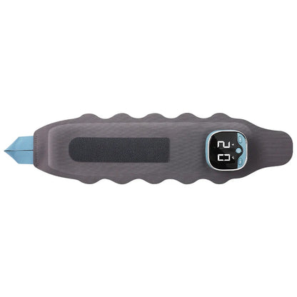 Electric Heating Wrist Guard Vibration Massage 9 Levels Hot Compress Wrist Brace Protector Wrap Rechargeable Heating Wristband