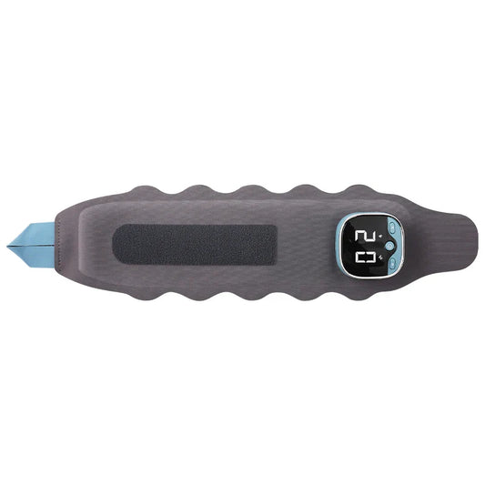 Electric Heating Wrist Guard Vibration Massage 9 Levels Hot Compress Wrist Brace Protector Wrap Rechargeable Heating Wristband
