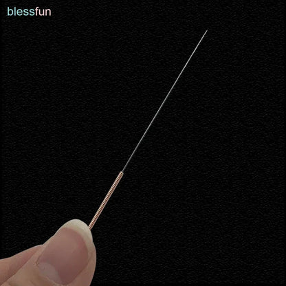 High Quality Acupuncture Needle 100 Hwato Copper Handle Sterile Beauty Health Massage gua sha 0.18/0.25/0.30/0.35mm