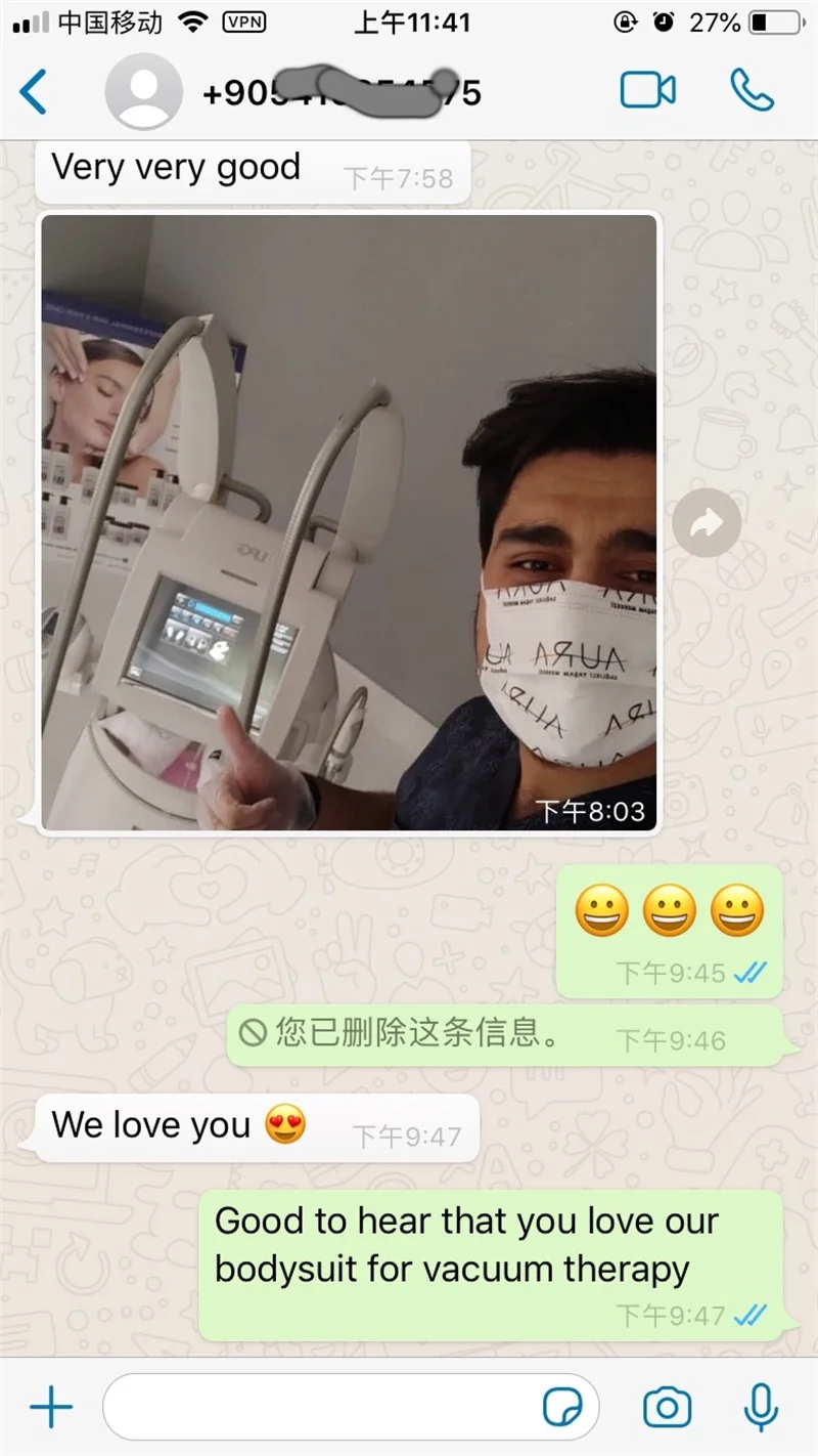 10pcs white bodysuit body suit massage suits disposable vacuum massages costumes for vacuum body massage machine