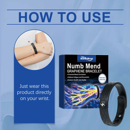 Body Care Energy Wristband Relieve Wrist Hand Joint Pain Anti Fatigue Stress Promote Blood Circulation