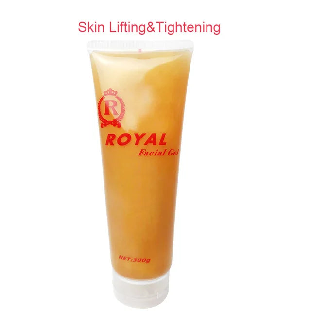 Ultrasonic Gel RF&EMS Massager Cavitation Body Slimming Facial Skin Firming Lifting Tighten Anti Wrinkles Injection Gel Cream