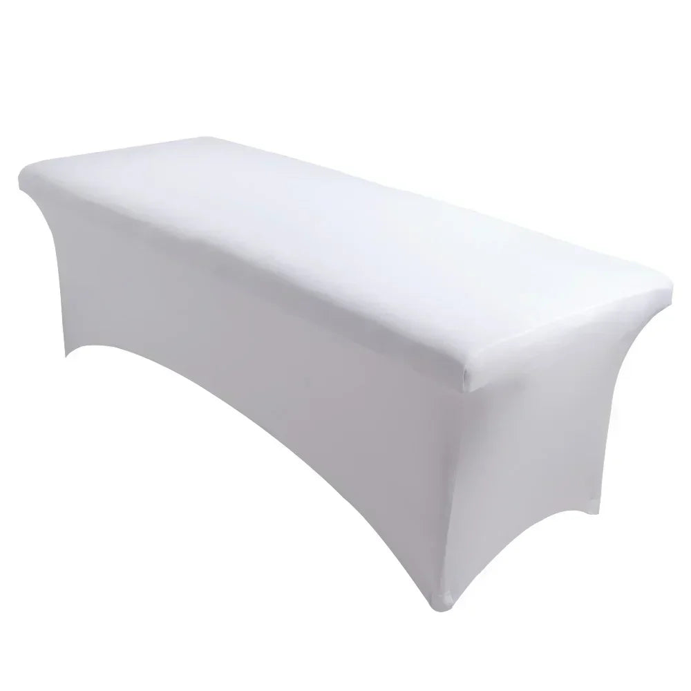 Elastic Lash Bed Cover Reusable Spa Eyelash Extension Bed Topper Stretchy Sheet Fitted Massage Table Lash Bed for Spa Salon