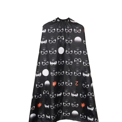 Antistatic Hairdresser Apron Hair Cut Cape Hairdress Gown Cape Hair Salon Barber Cutting Dye Apron Salon Styling Cloth